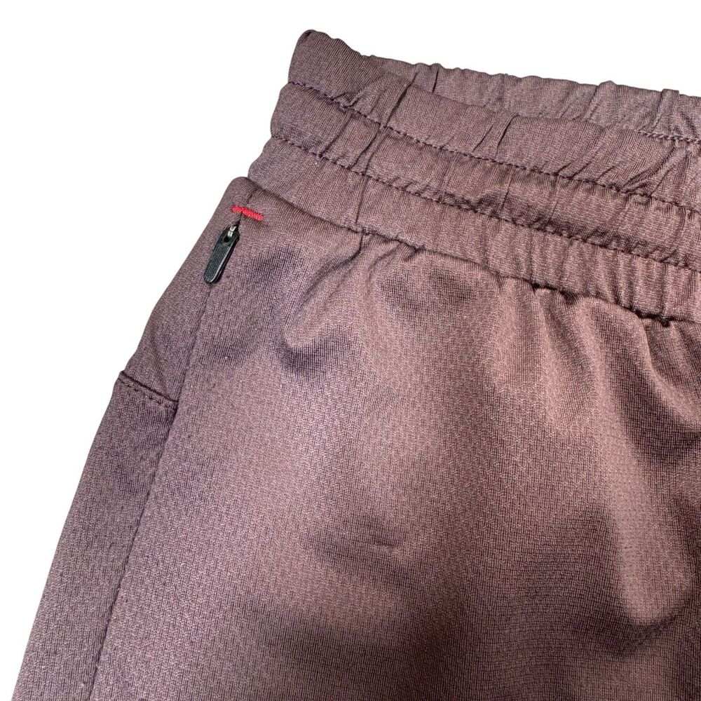 ASRV Aerosilver 5" Liner Short Size M Brown Wings Running Training DSG-0828 - Picture 5 of 10